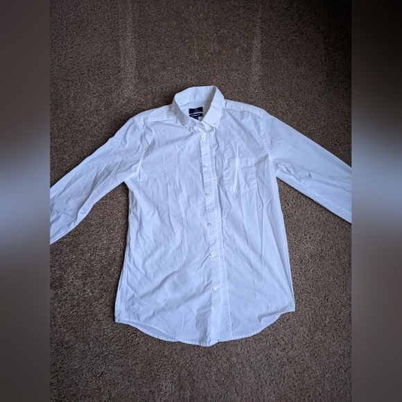 White Dress Shirt - Picture 1 of 6